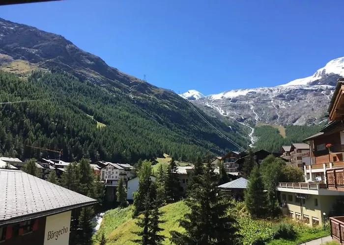 Apartmán Mikado By Interhome Saas Fee