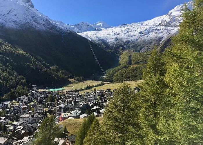 Apartmán Mikado By Interhome Saas Fee